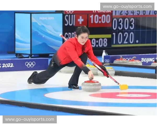 冰壶比分：看懂赛场上每一分的艺术